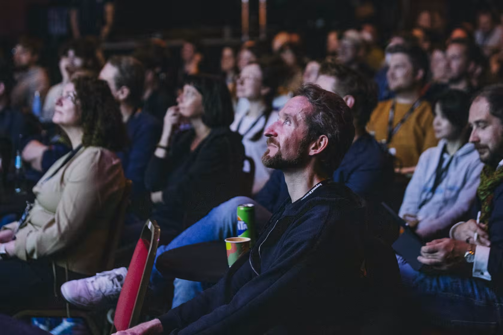 Photo taken at beyond tellerrand in Berlin 2023 by Celine Al-Mosawi