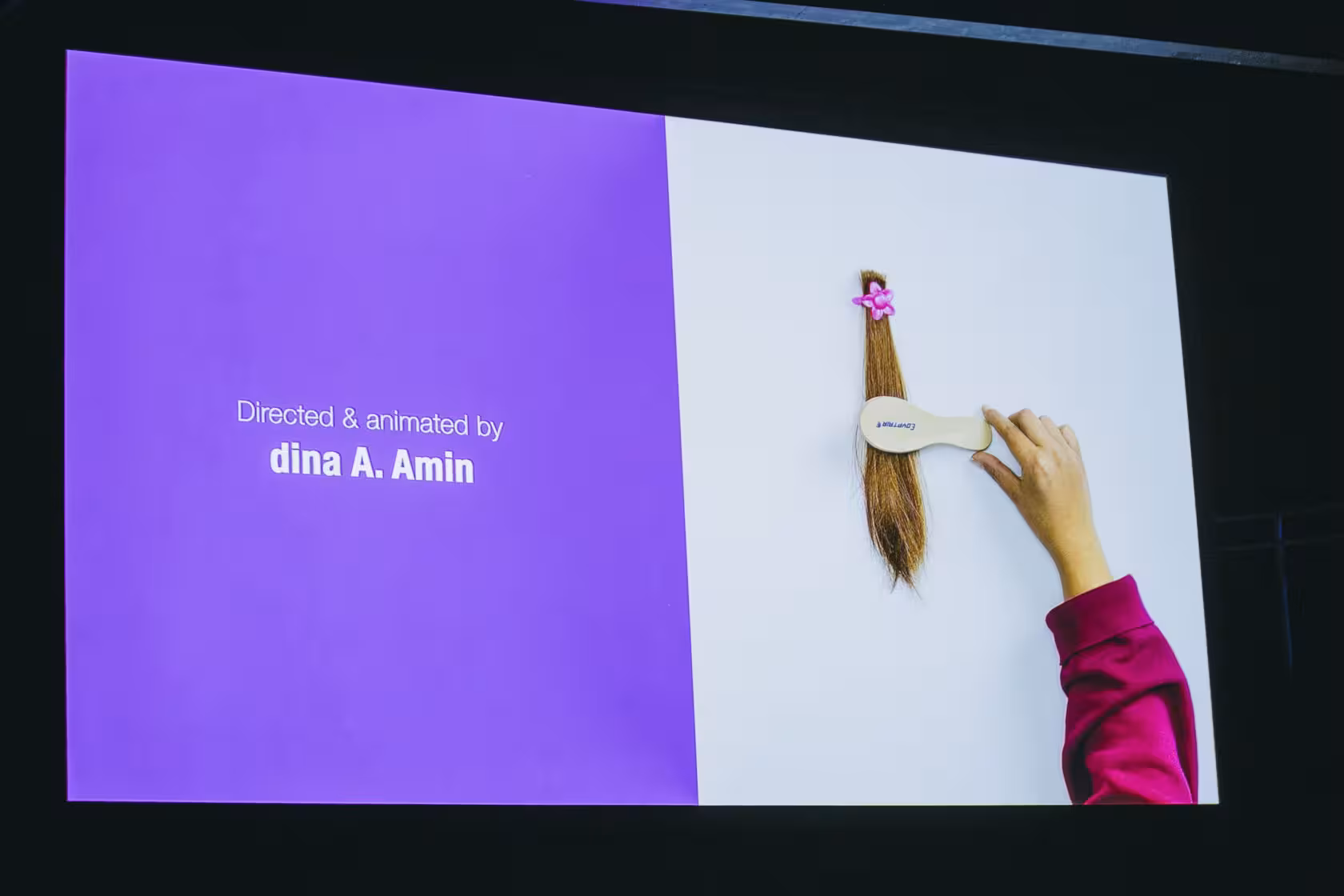 Photo taken at beyond tellerrand in Berlin 2023 by Celine Al-Mosawi