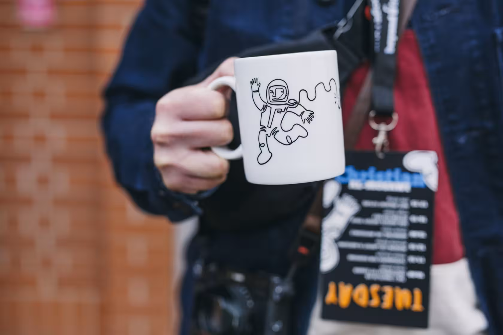 Photo taken at beyond tellerrand in Berlin 2023 by Celine Al-Mosawi