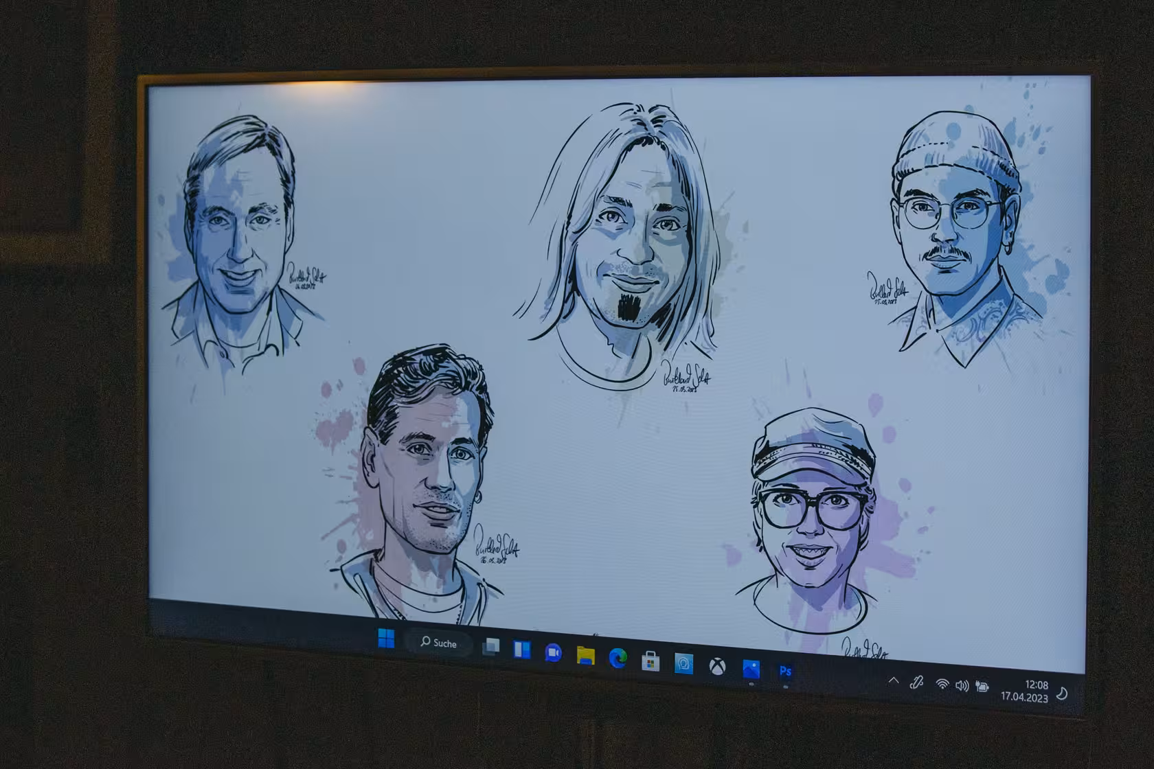 Photo taken at beyond tellerrand in Berlin 2023 by Celine Al-Mosawi