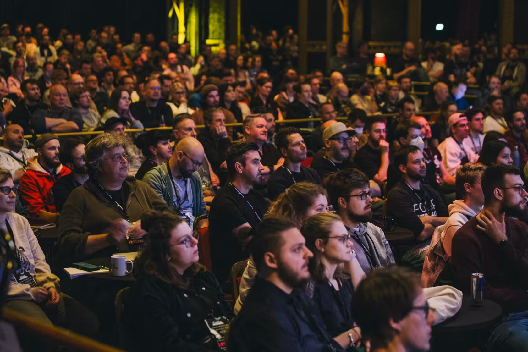 Photo taken at beyond tellerrand in Berlin 2023 by Celine Al-Mosawi