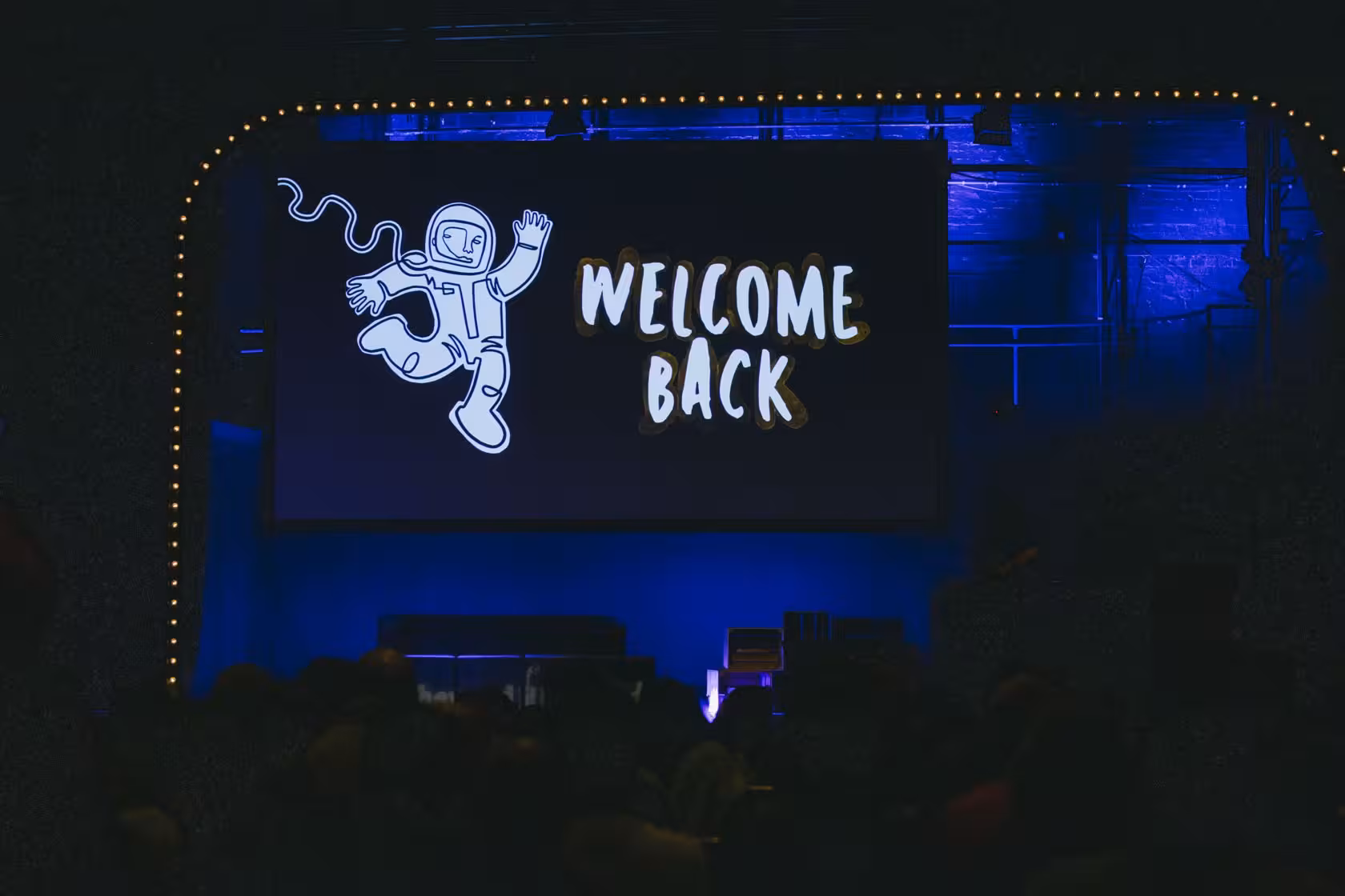 Photo taken at beyond tellerrand in Berlin 2023 by Celine Al-Mosawi