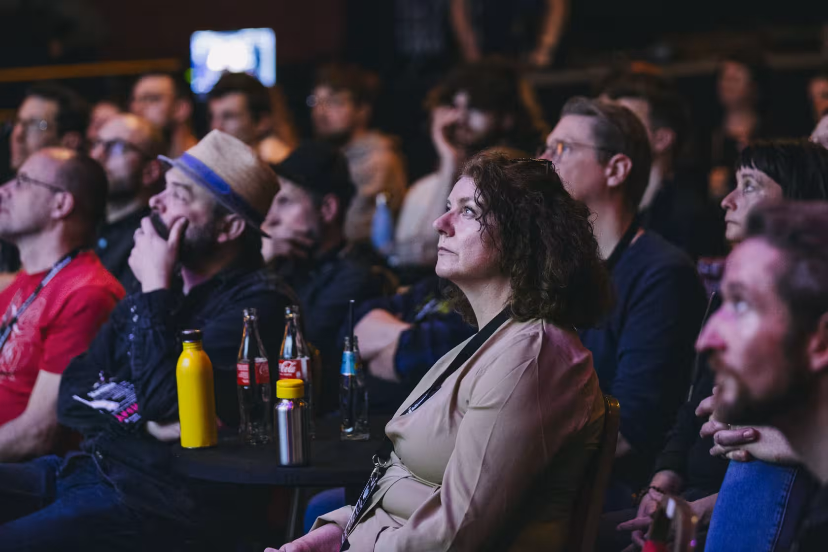 Photo taken at beyond tellerrand in Berlin 2023 by Celine Al-Mosawi