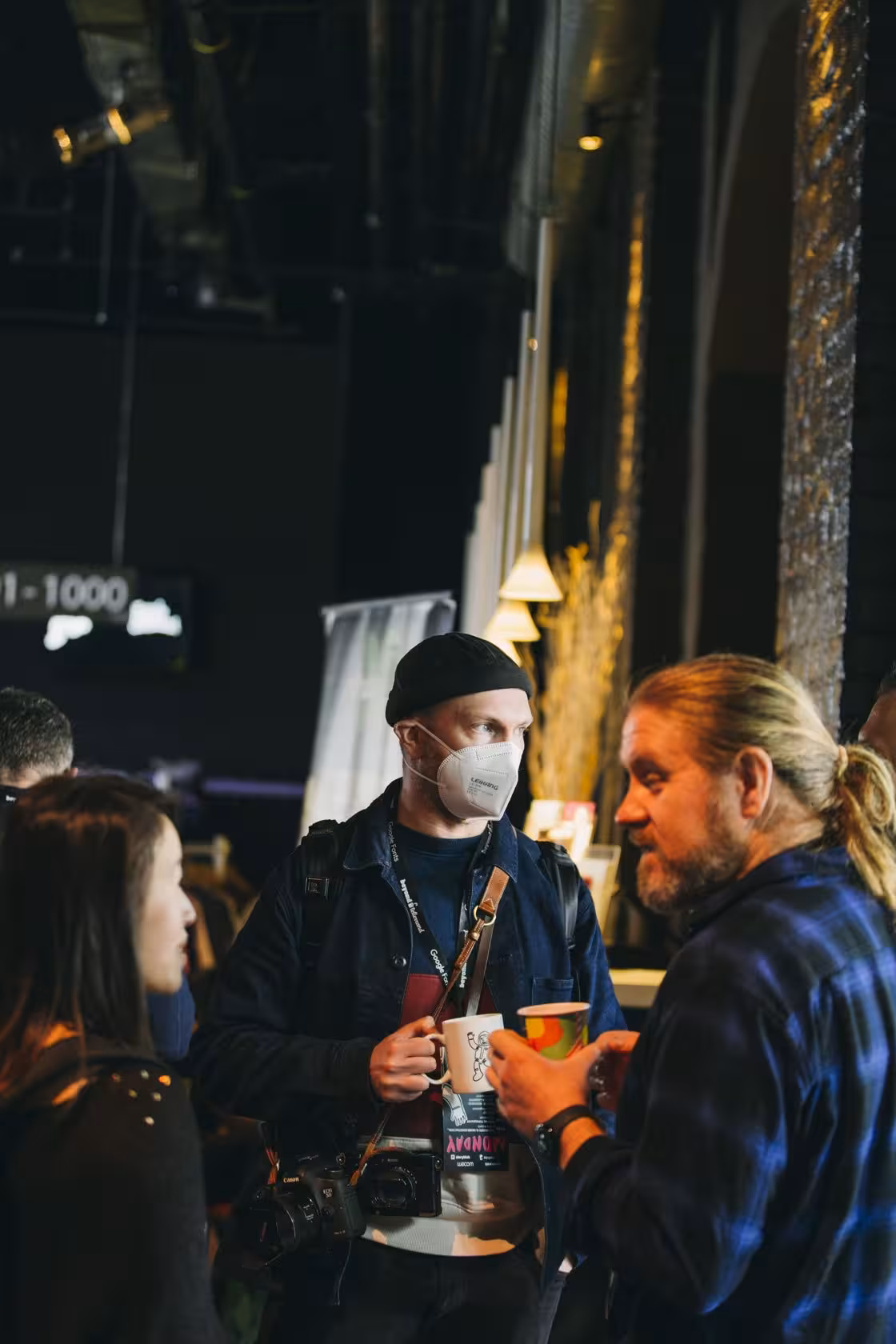 Photo taken at beyond tellerrand in Berlin 2023 by Celine Al-Mosawi