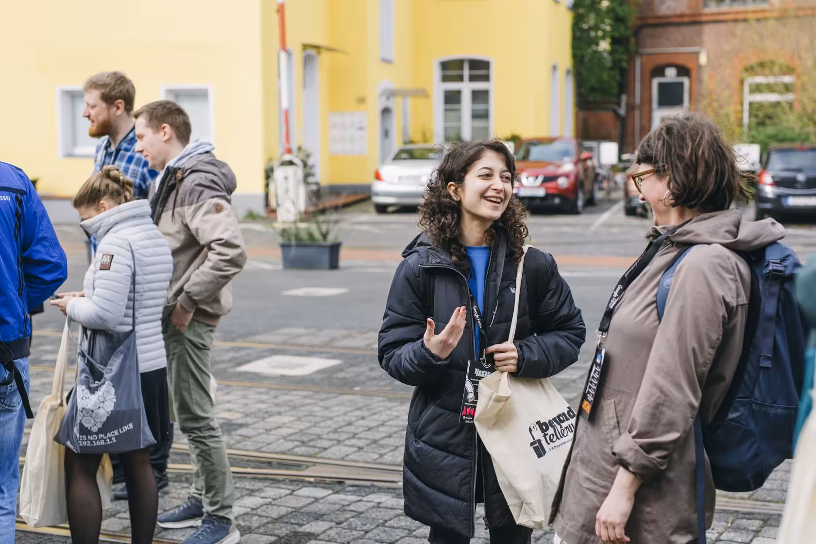 Photo taken at beyond tellerrand in Berlin 2023 by Celine Al-Mosawi