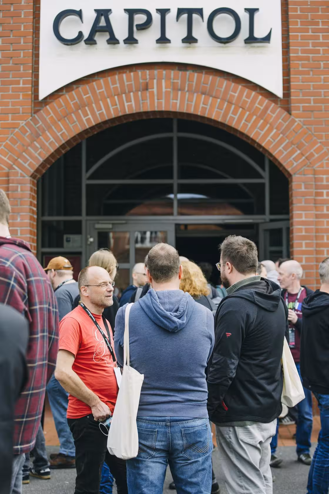 Photo taken at beyond tellerrand in Berlin 2023 by Celine Al-Mosawi