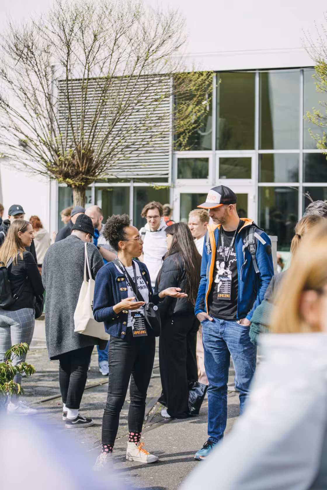 Photo taken at beyond tellerrand in Berlin 2023 by Celine Al-Mosawi