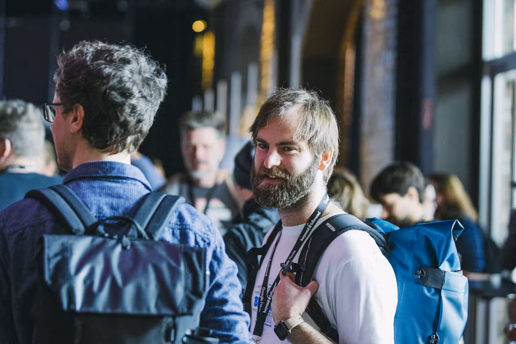 Photo taken at beyond tellerrand in Berlin 2023 by Celine Al-Mosawi