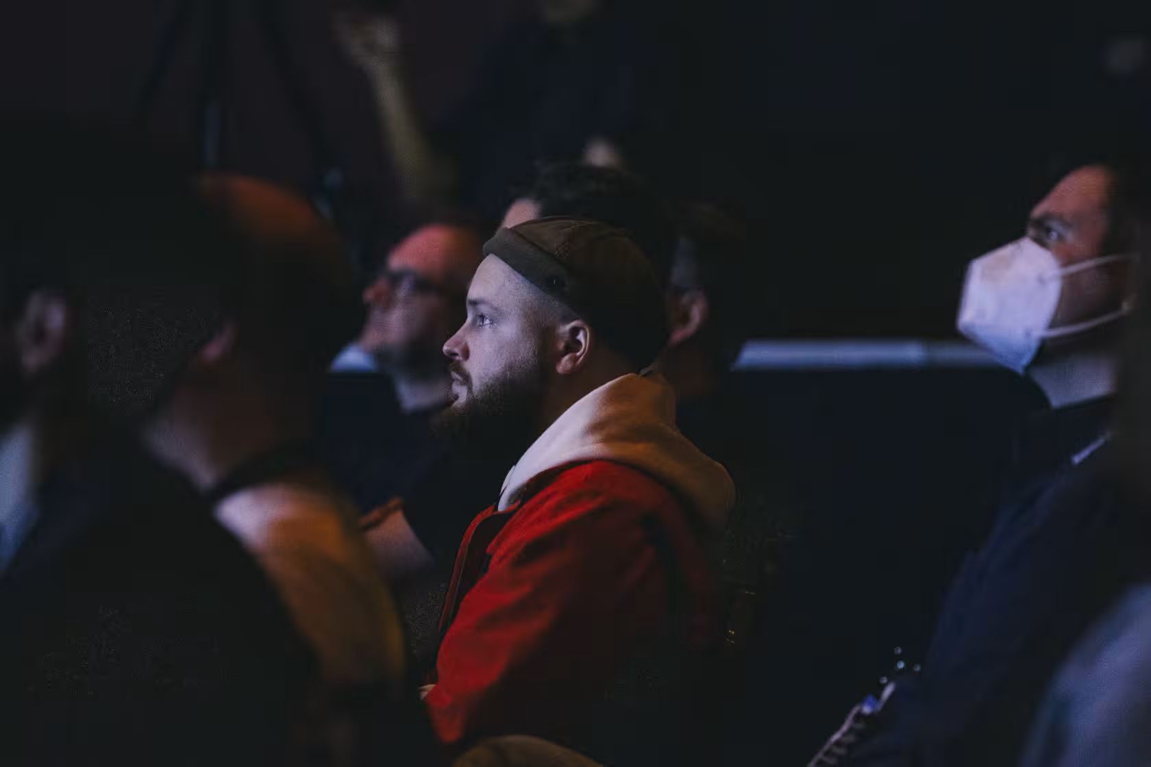 Photo taken at beyond tellerrand in Berlin 2023 by Celine Al-Mosawi