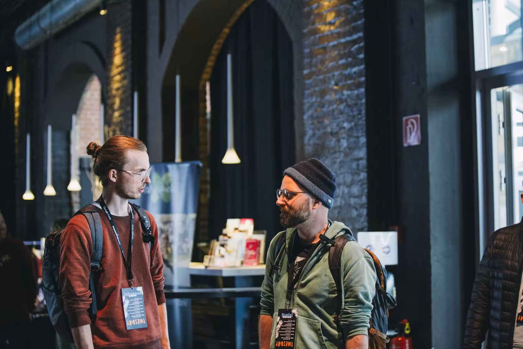 Photo taken at beyond tellerrand in Berlin 2023 by Celine Al-Mosawi