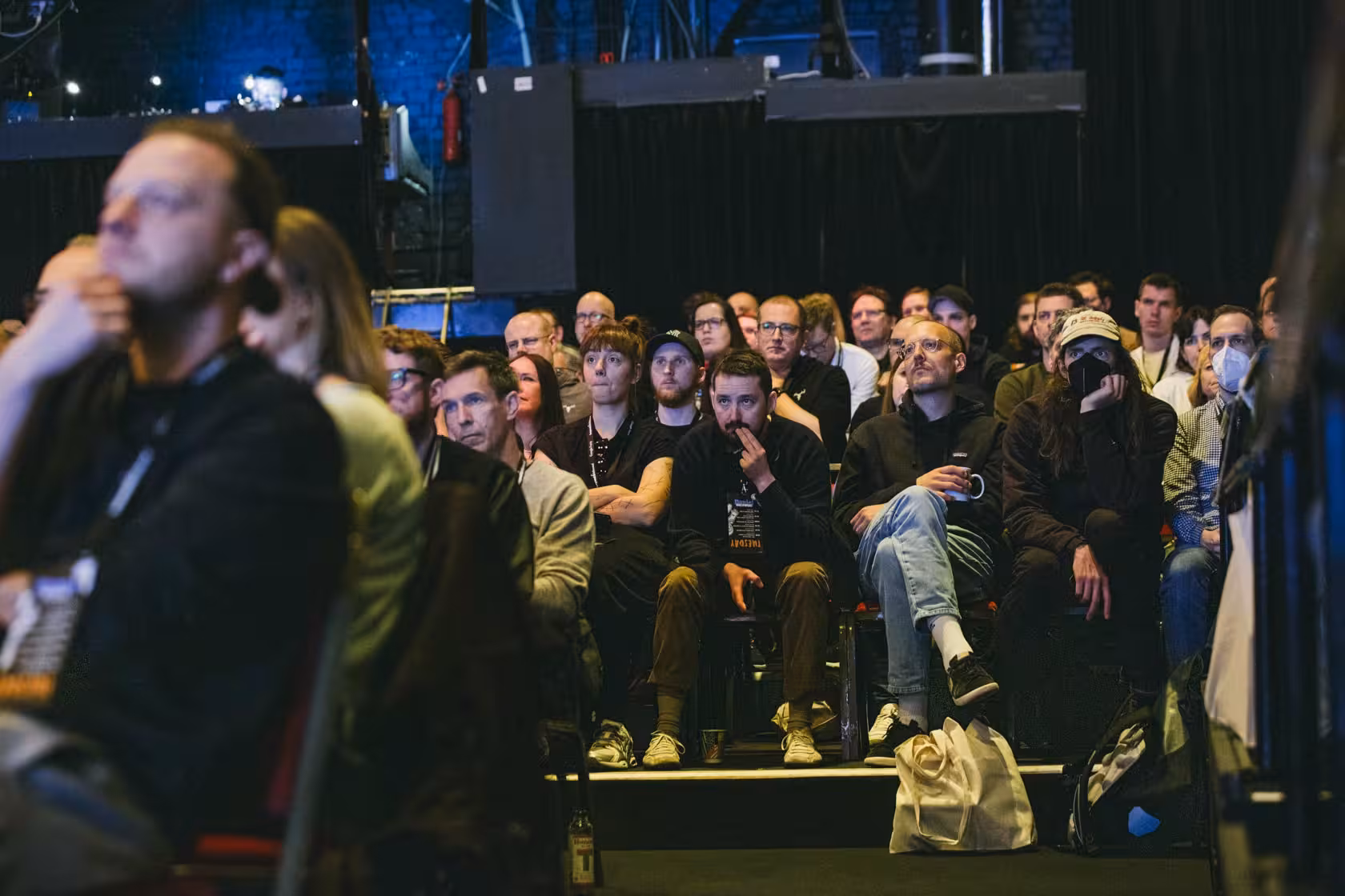 Photo taken at beyond tellerrand in Berlin 2023 by Celine Al-Mosawi