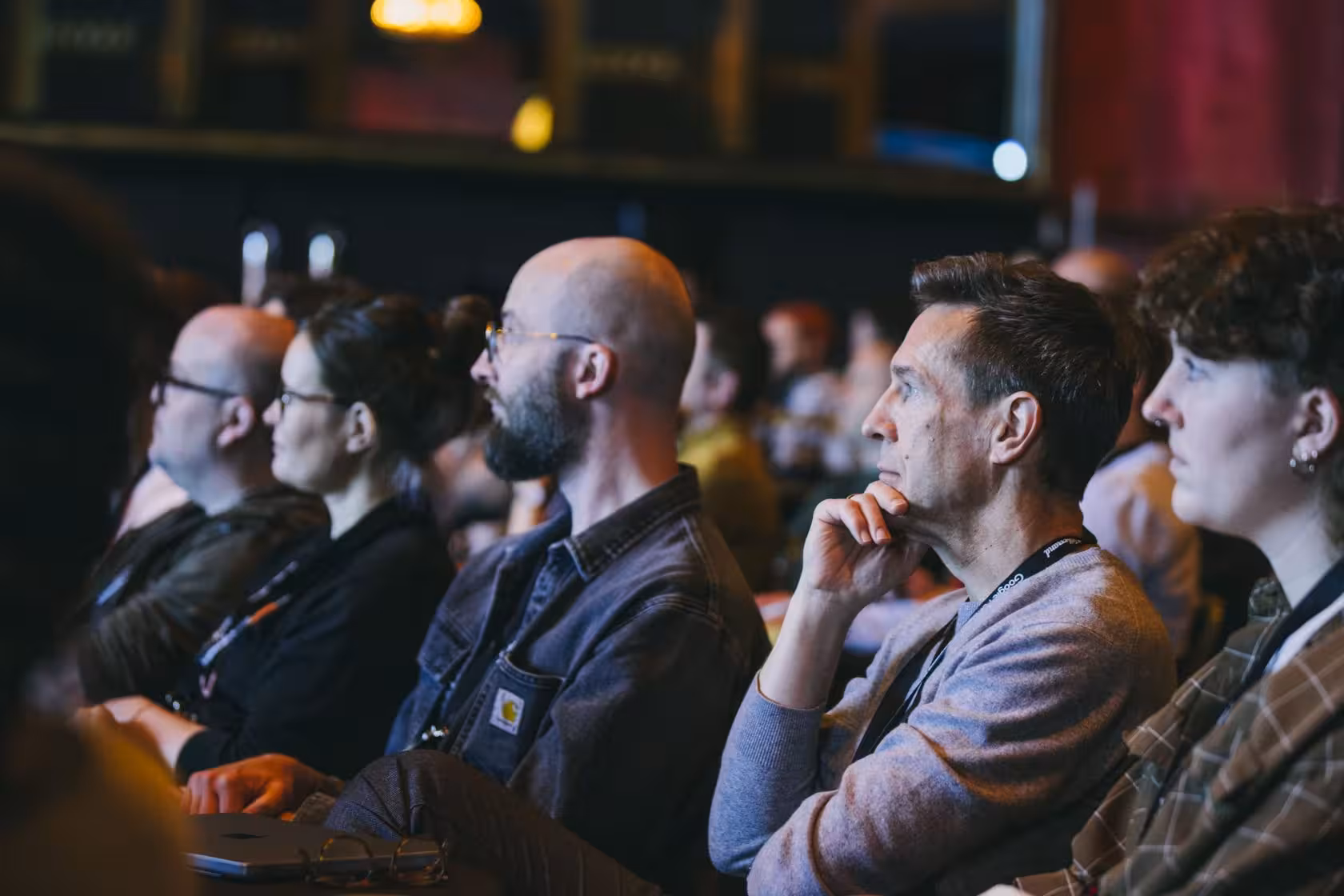 Photo taken at beyond tellerrand in Berlin 2023 by Celine Al-Mosawi