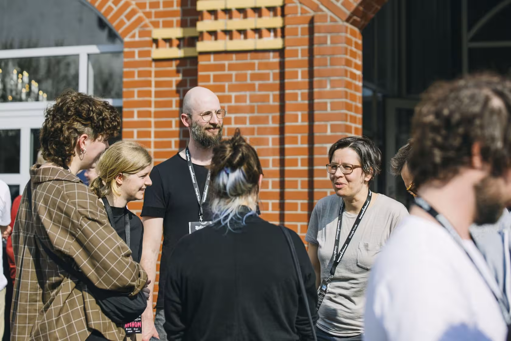 Photo taken at beyond tellerrand in Berlin 2023 by Celine Al-Mosawi