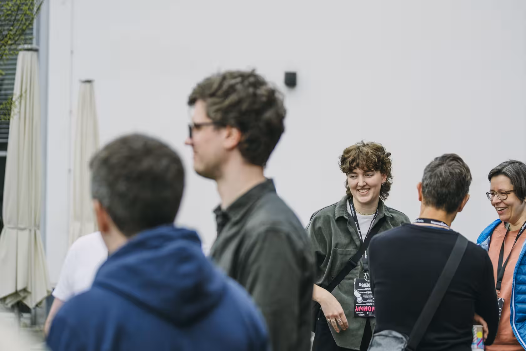 Photo taken at beyond tellerrand in Berlin 2023 by Celine Al-Mosawi