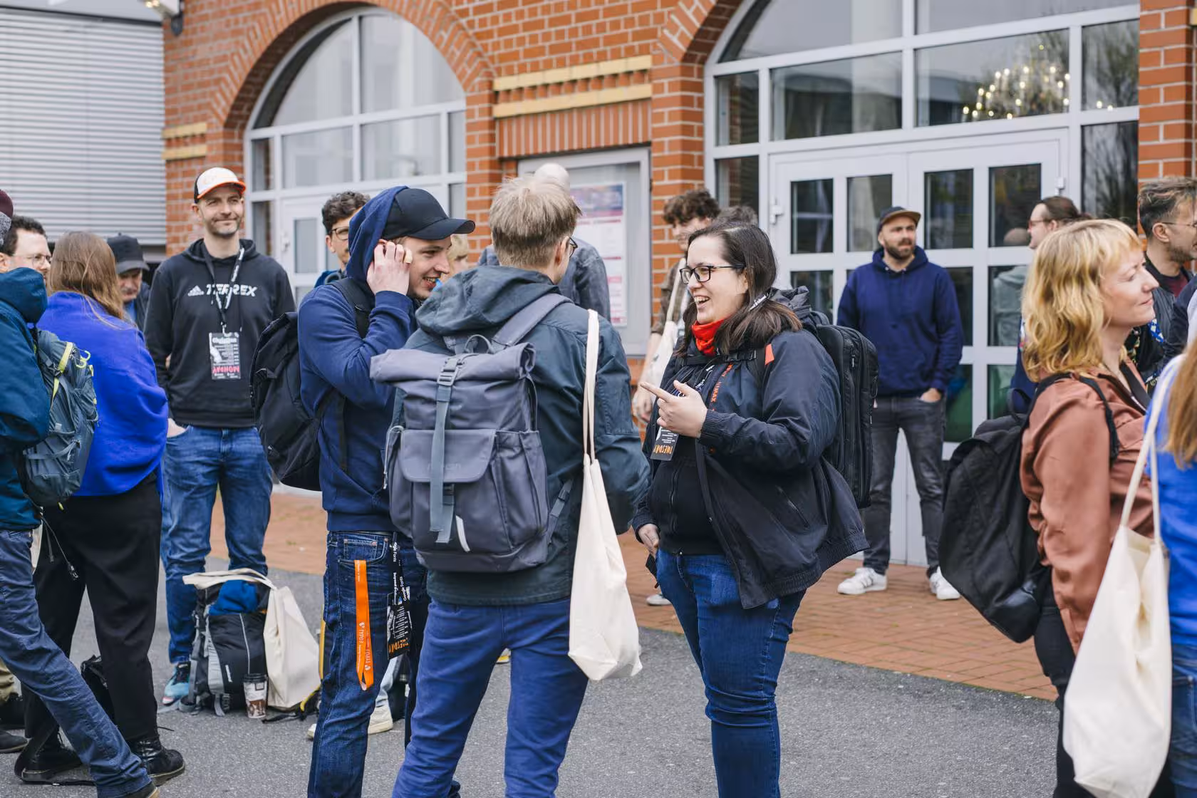Photo taken at beyond tellerrand in Berlin 2023 by Celine Al-Mosawi