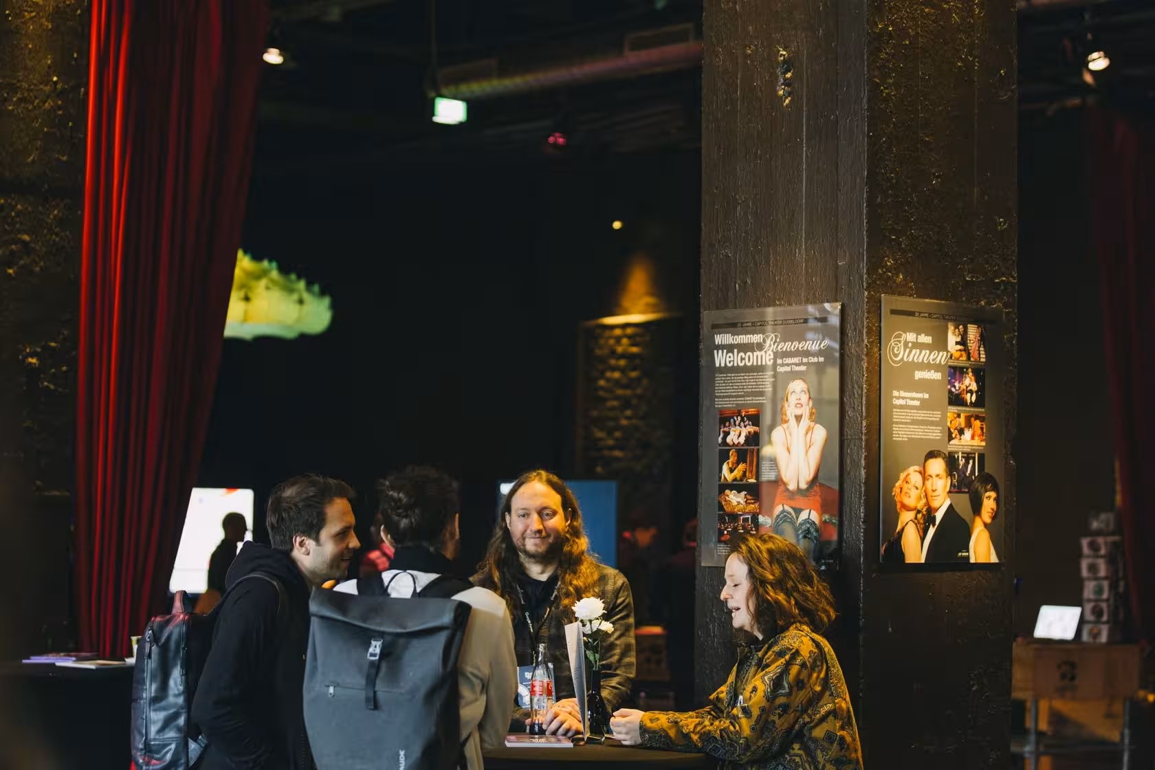 Photo taken at beyond tellerrand in Berlin 2023 by Celine Al-Mosawi