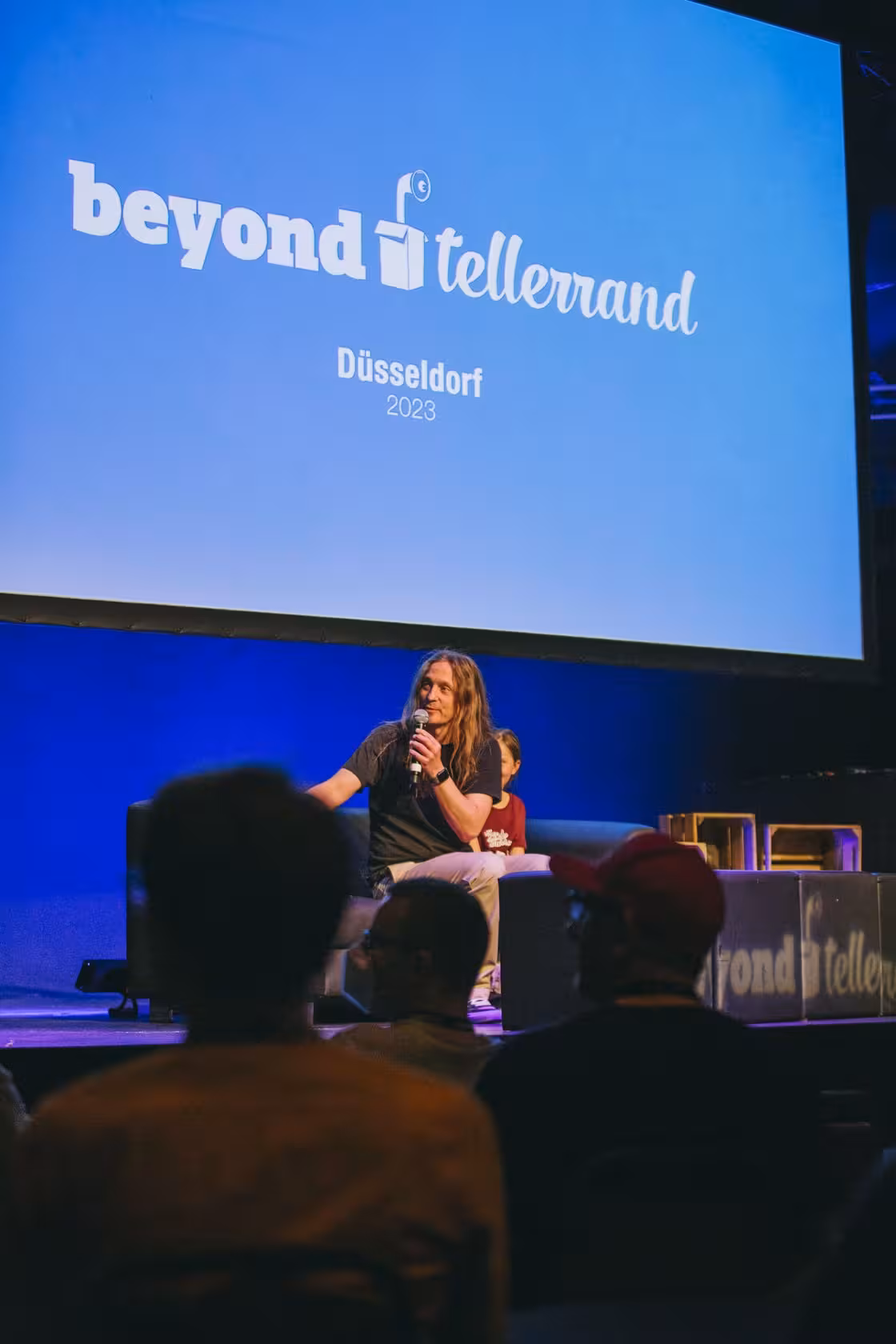 Photo taken at beyond tellerrand in Berlin 2023 by Celine Al-Mosawi