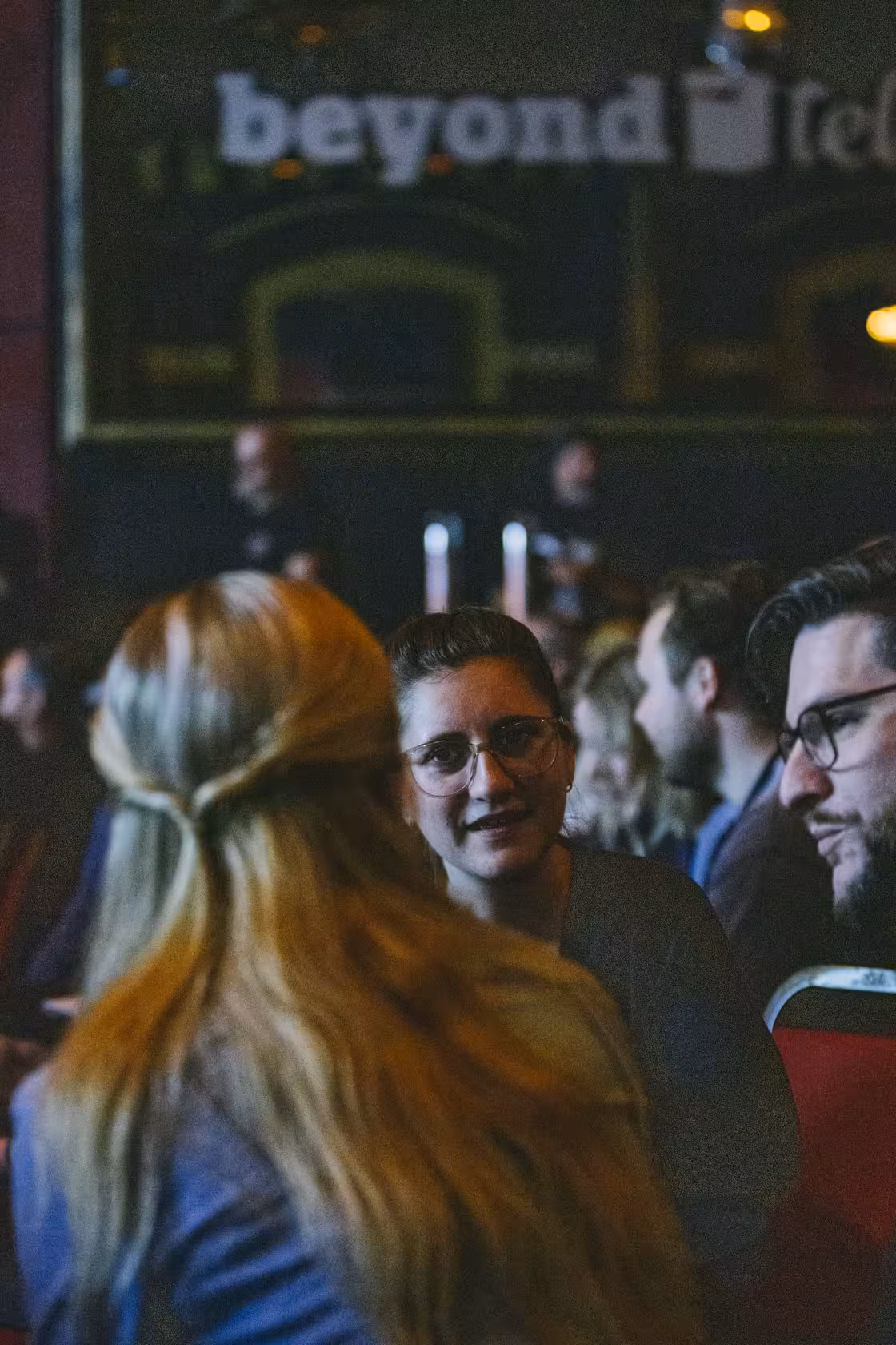 Photo taken at beyond tellerrand in Berlin 2023 by Celine Al-Mosawi