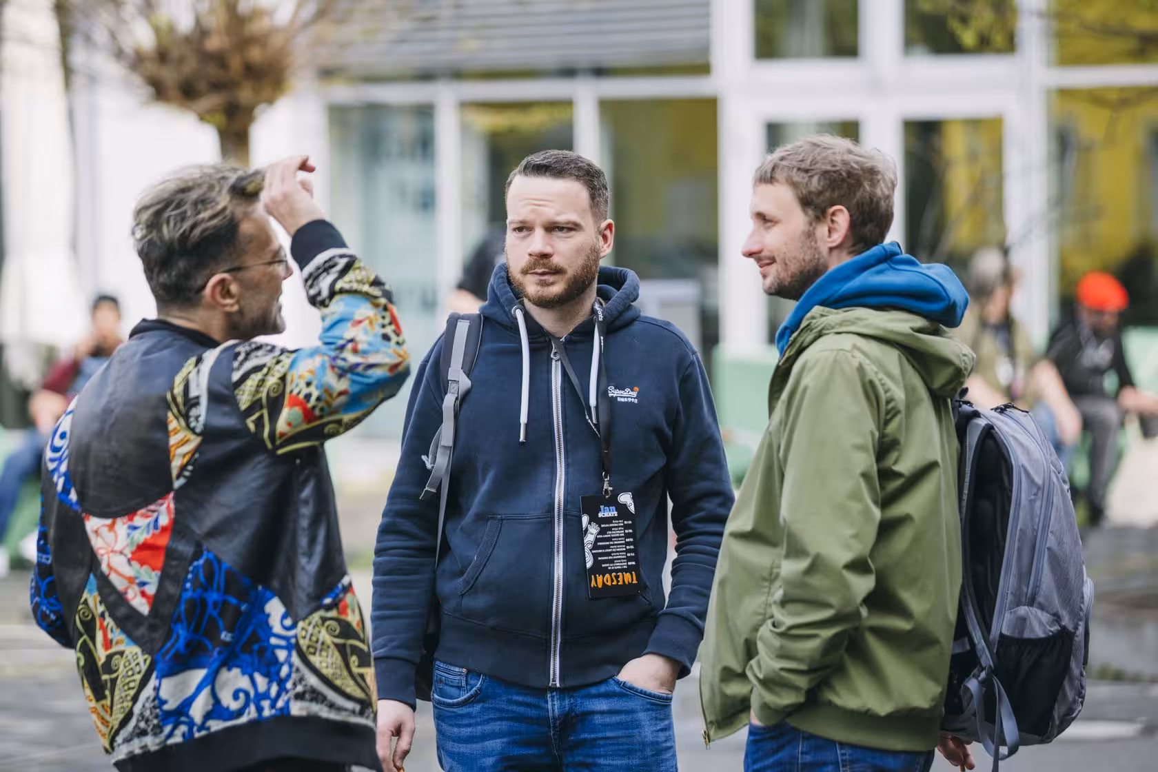 Photo taken at beyond tellerrand in Berlin 2023 by Celine Al-Mosawi