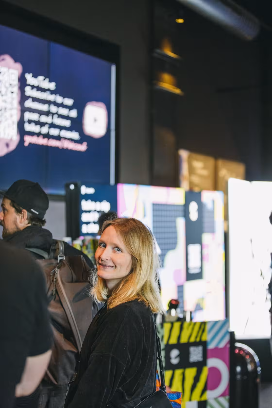 Photo taken at beyond tellerrand in Berlin 2023 by Celine Al-Mosawi