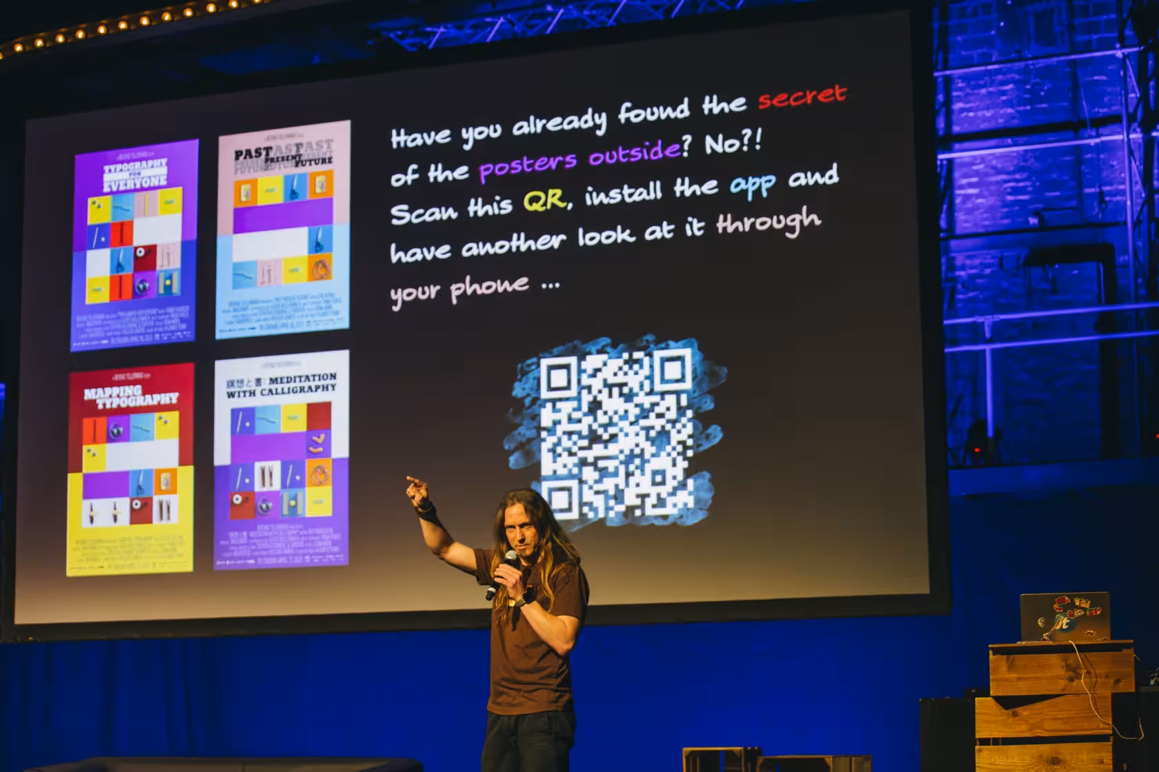 Photo taken at beyond tellerrand in Berlin 2023 by Celine Al-Mosawi