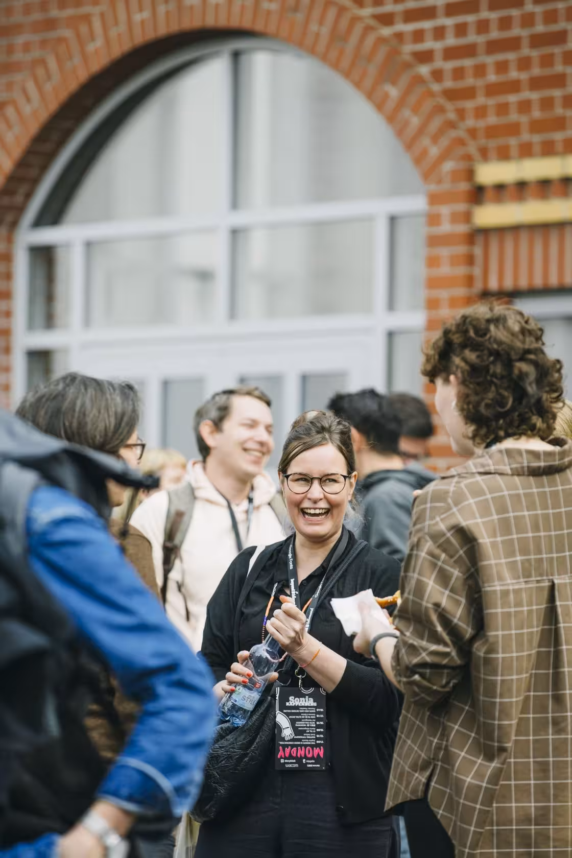 Photo taken at beyond tellerrand in Berlin 2023 by Celine Al-Mosawi