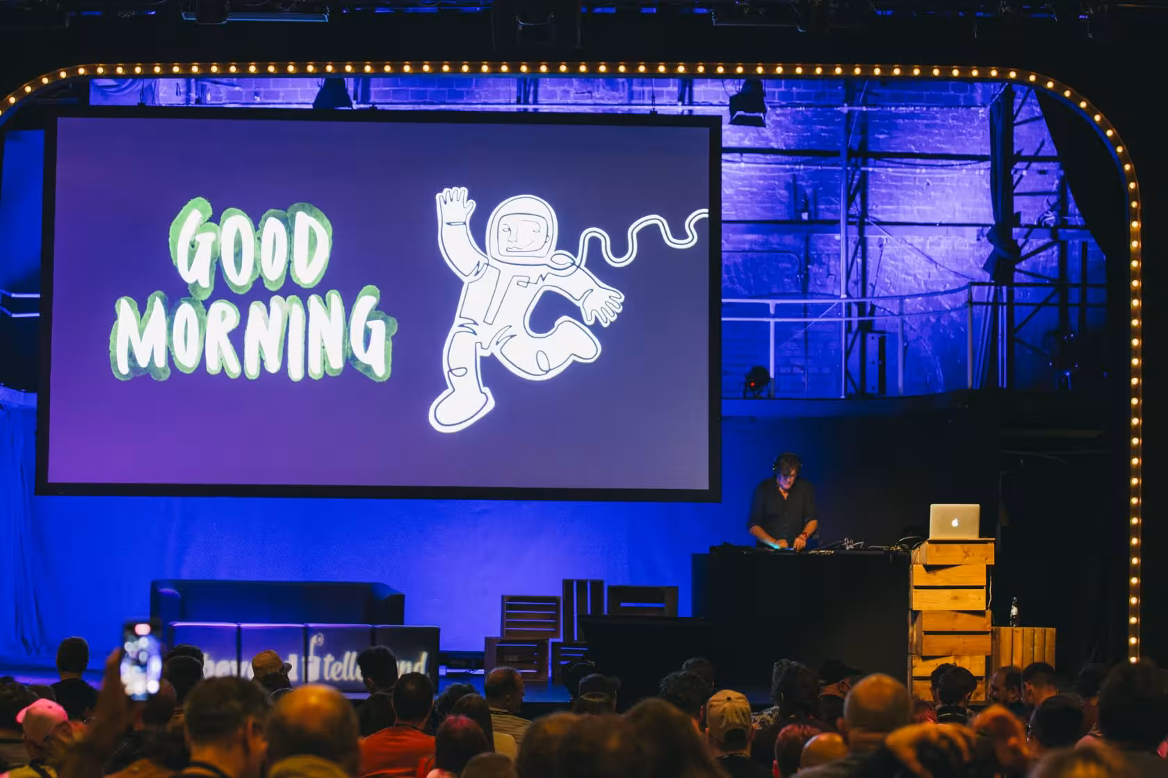 Photo taken at beyond tellerrand in Berlin 2023 by Celine Al-Mosawi