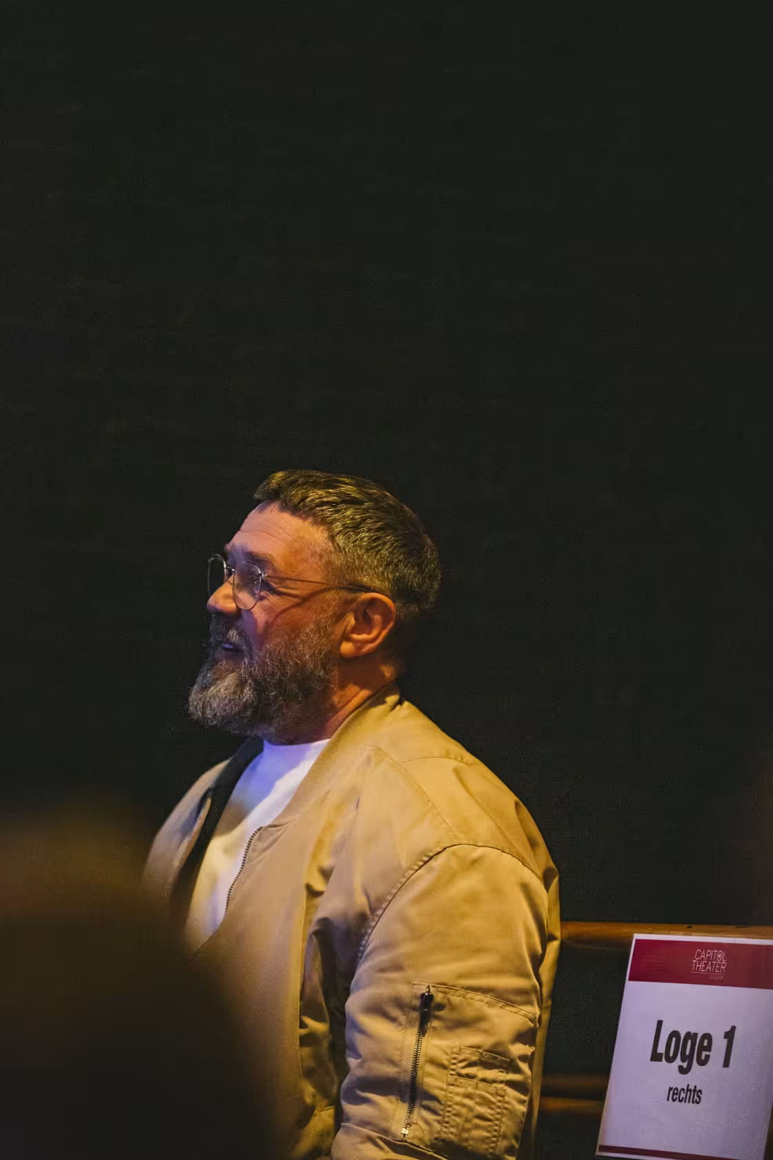 Photo of Eike König taken at beyond tellerrand in Berlin 2023 by Celine Al-Mosawi