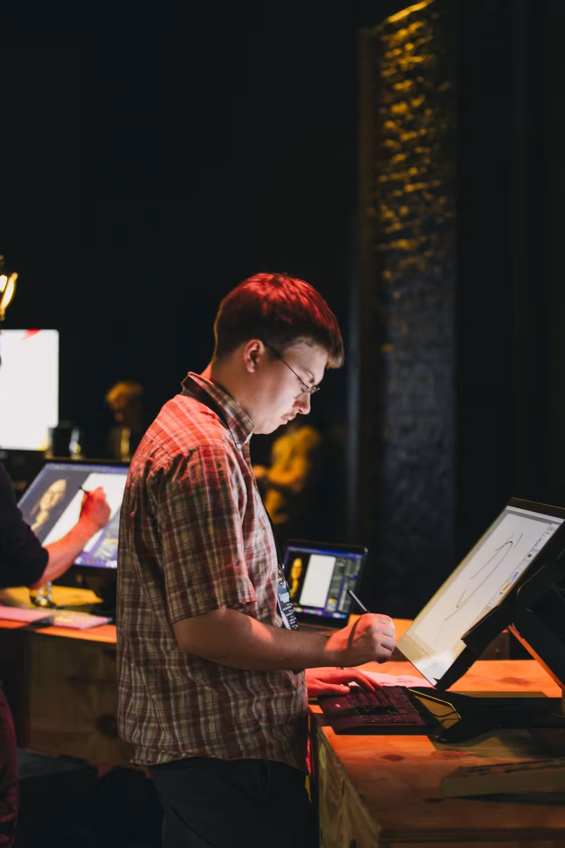 Photo taken at beyond tellerrand in Berlin 2023 by Celine Al-Mosawi