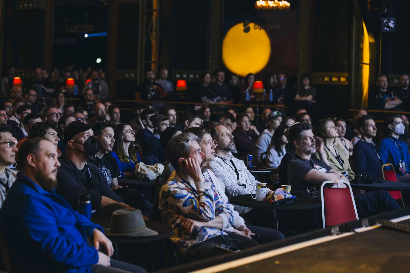 Photo taken at beyond tellerrand in Berlin 2023 by Celine Al-Mosawi