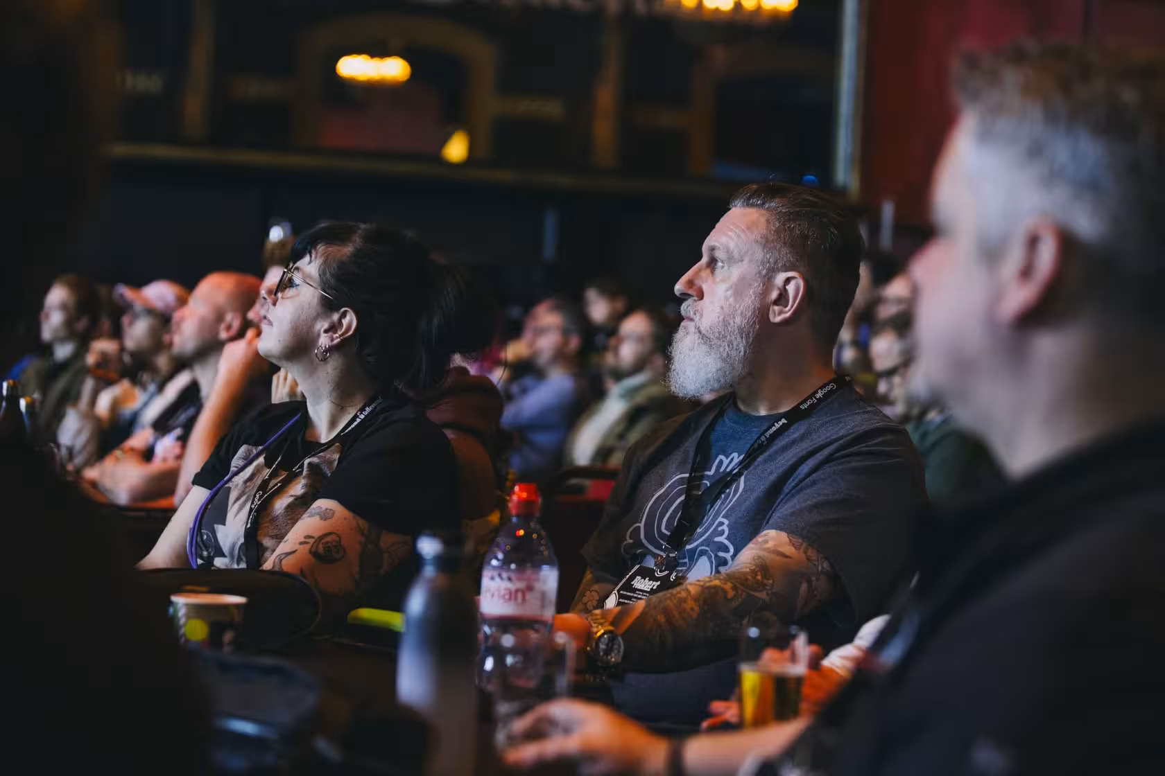 Photo taken at beyond tellerrand in Berlin 2023 by Celine Al-Mosawi