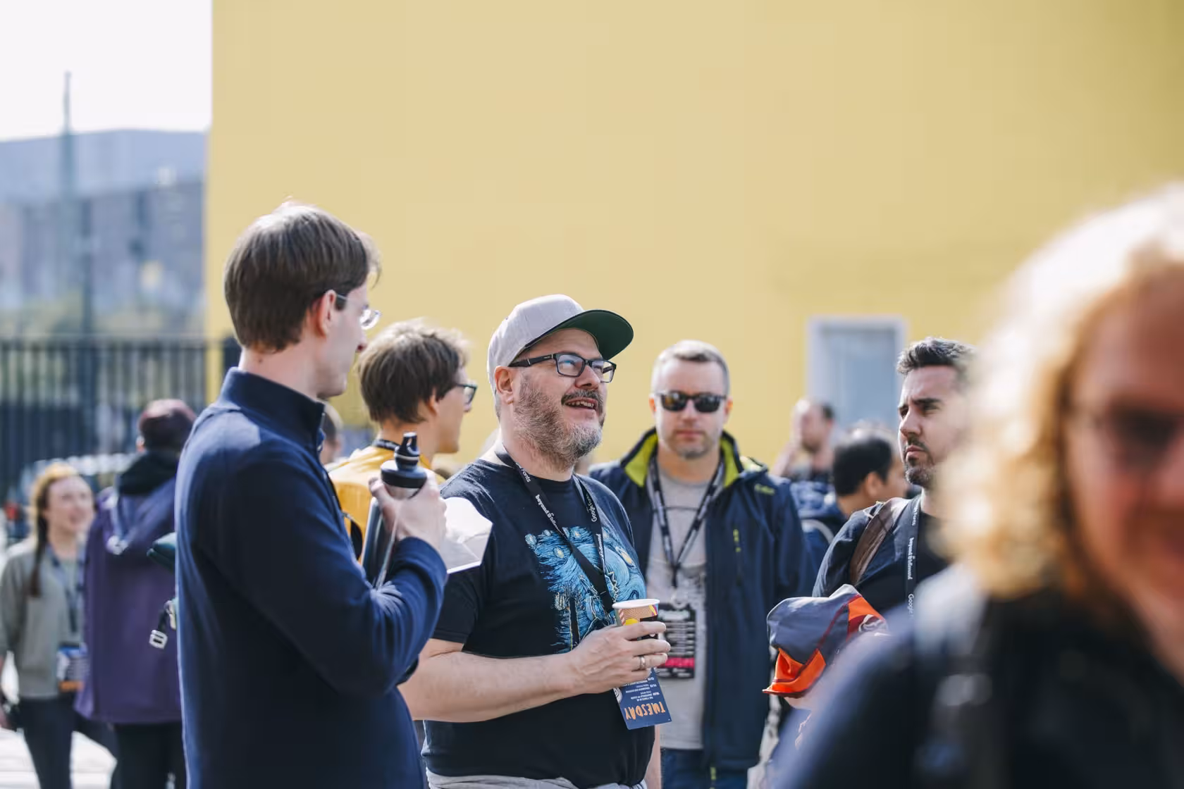 Photo taken at beyond tellerrand in Berlin 2023 by Celine Al-Mosawi