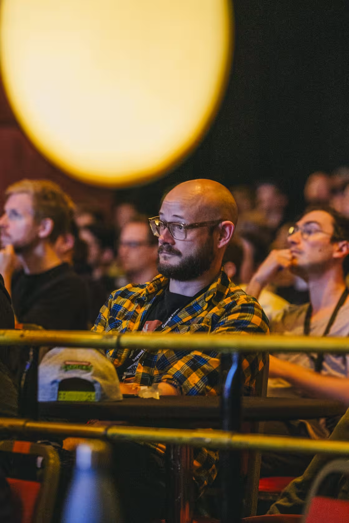 Photo taken at beyond tellerrand in Berlin 2023 by Celine Al-Mosawi