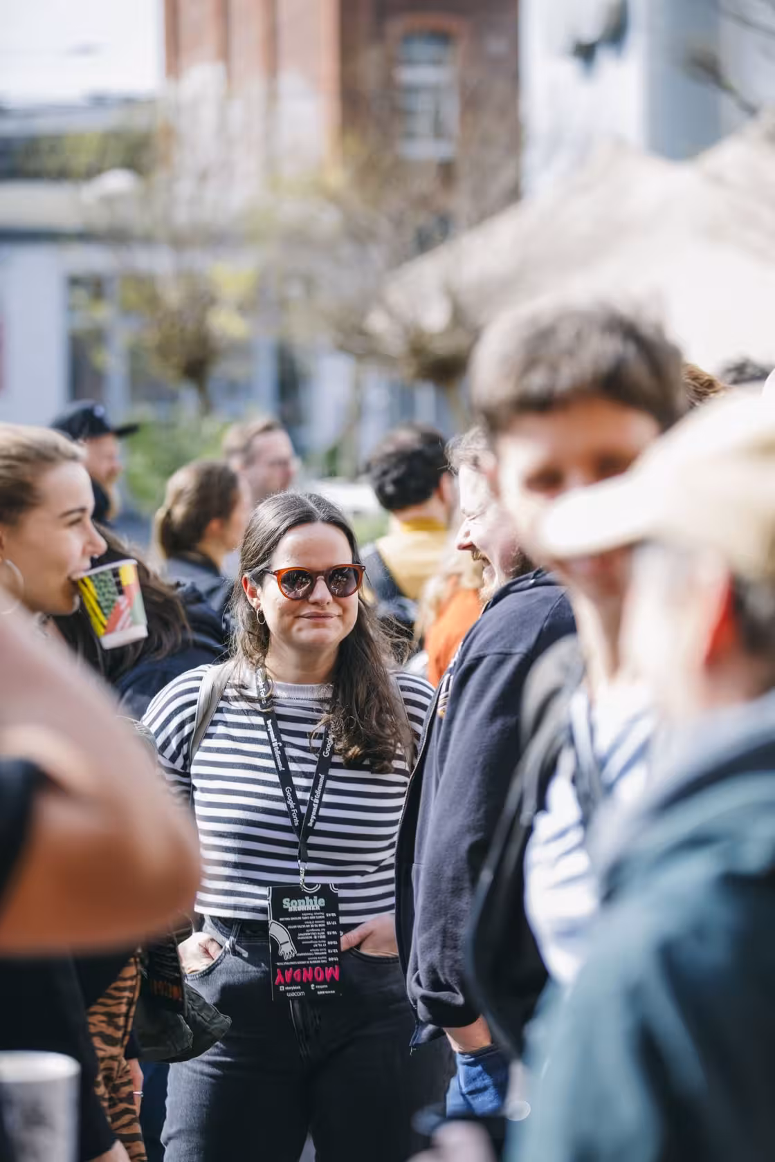 Photo taken at beyond tellerrand in Berlin 2023 by Celine Al-Mosawi