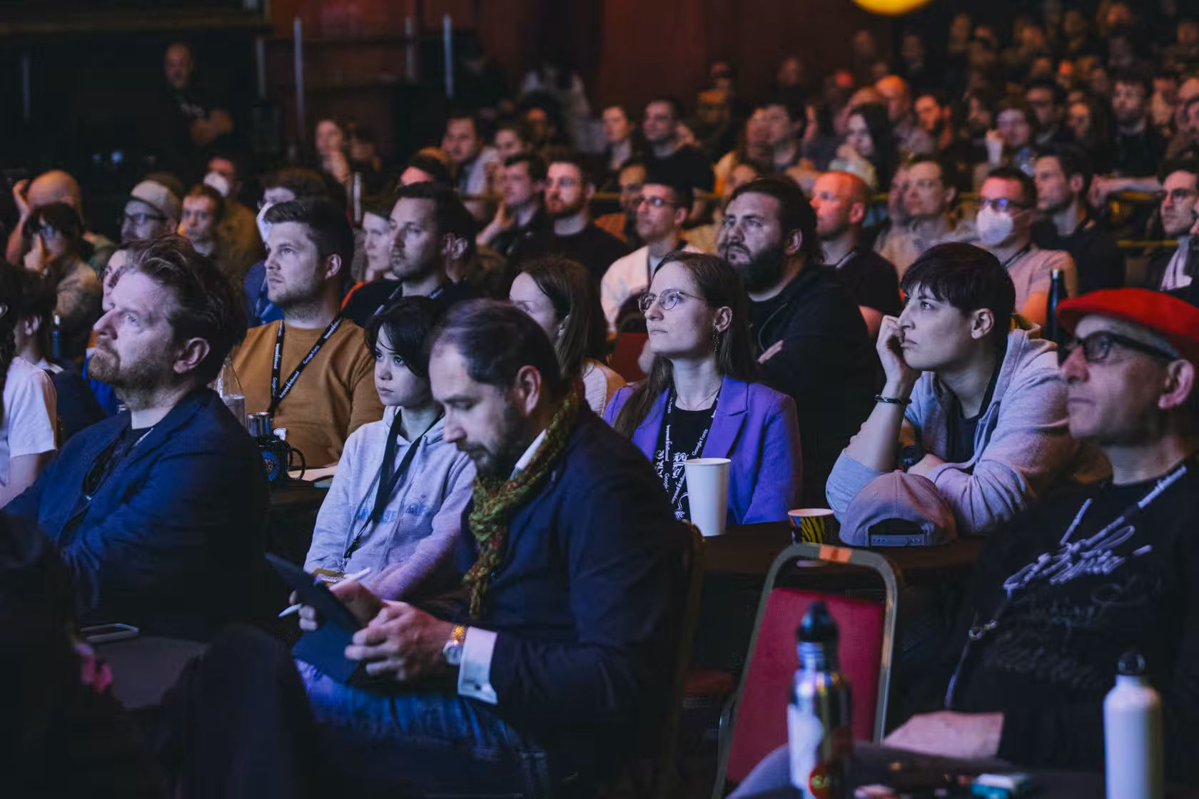 Photo taken at beyond tellerrand in Berlin 2023 by Celine Al-Mosawi