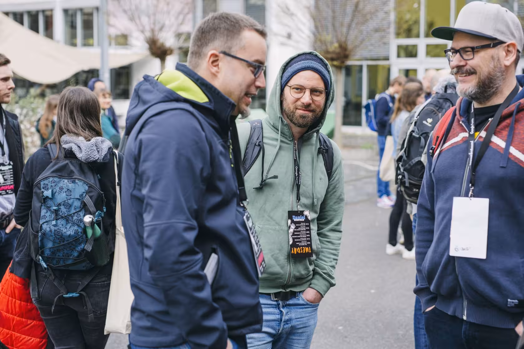 Photo taken at beyond tellerrand in Berlin 2023 by Celine Al-Mosawi