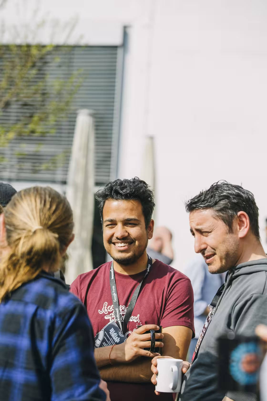 Photo taken at beyond tellerrand in Berlin 2023 by Celine Al-Mosawi