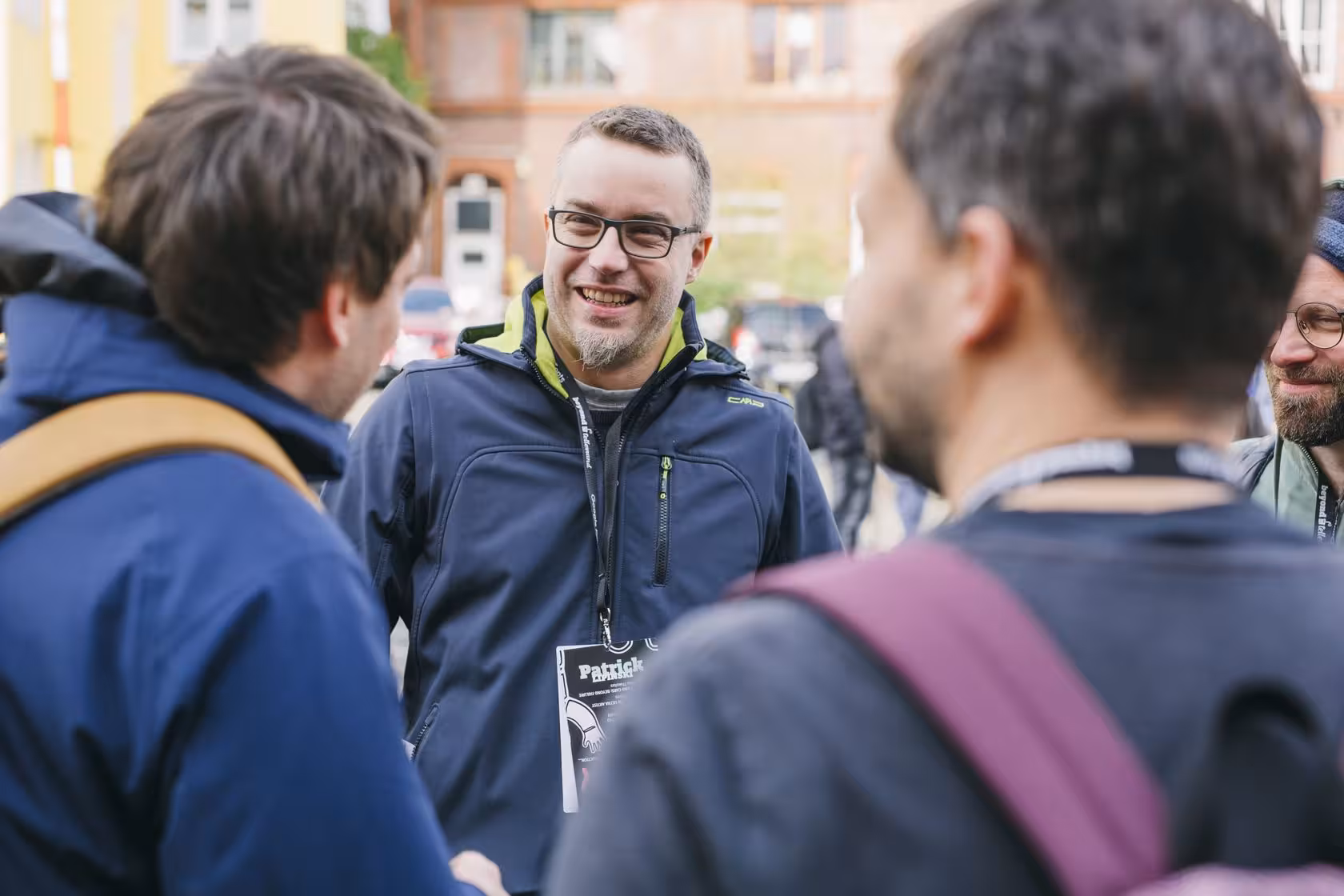 Photo taken at beyond tellerrand in Berlin 2023 by Celine Al-Mosawi