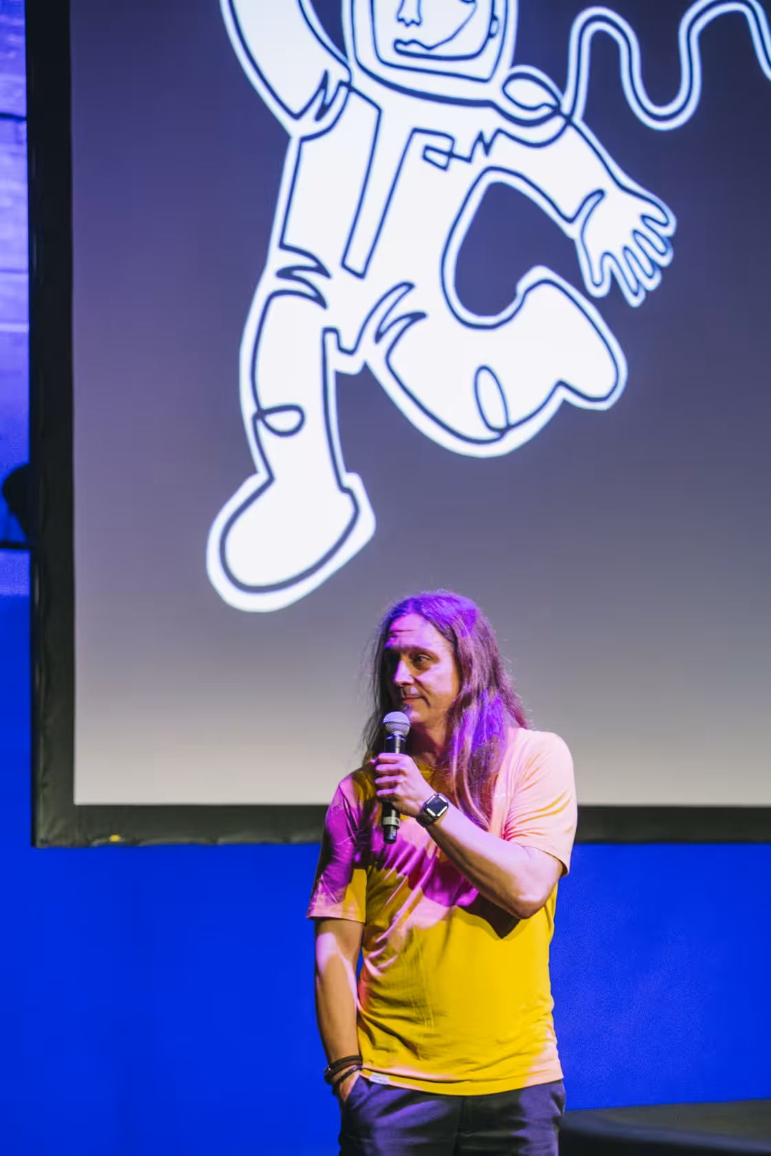 Photo taken at beyond tellerrand in Berlin 2023 by Celine Al-Mosawi