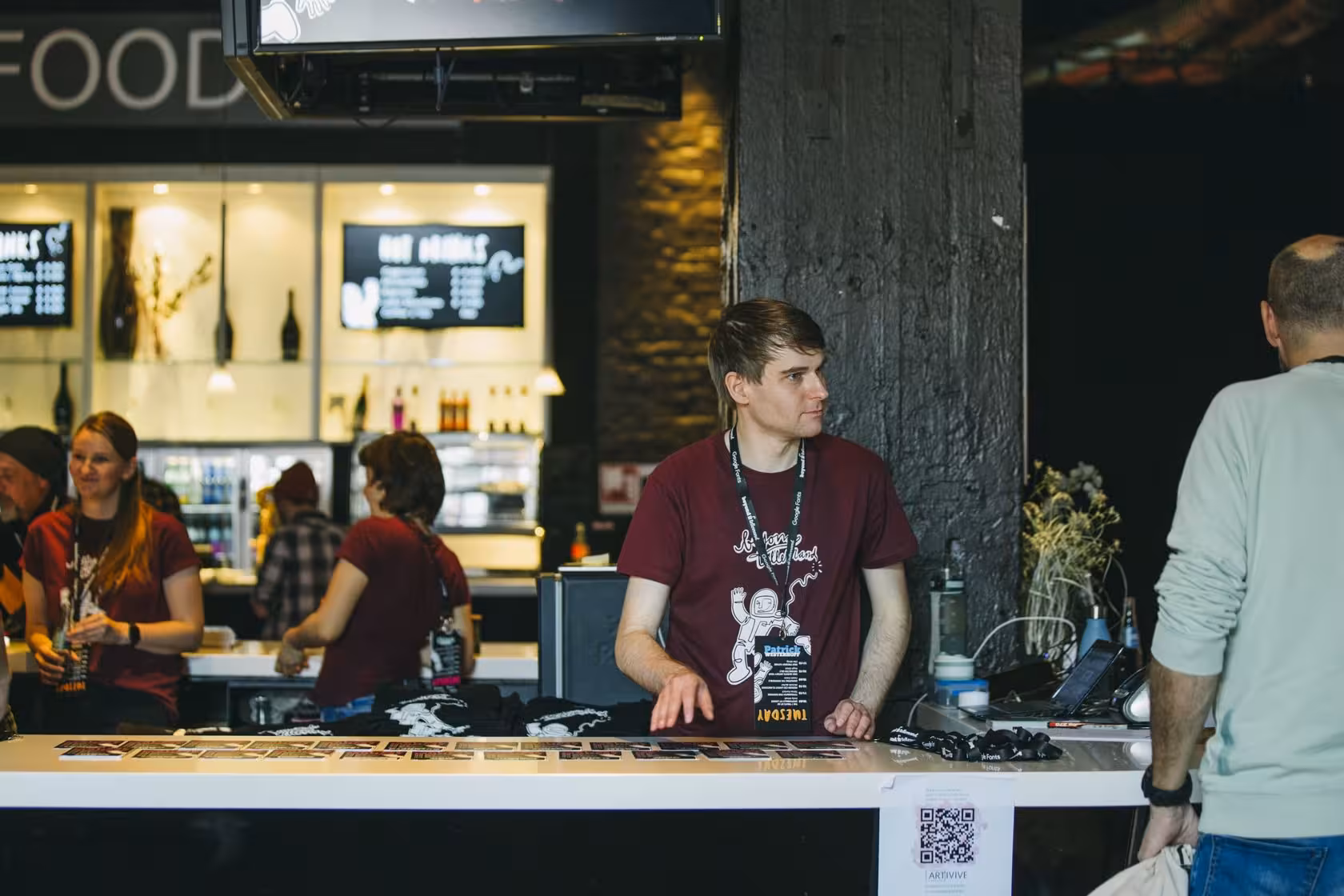 Photo taken at beyond tellerrand in Berlin 2023 by Celine Al-Mosawi