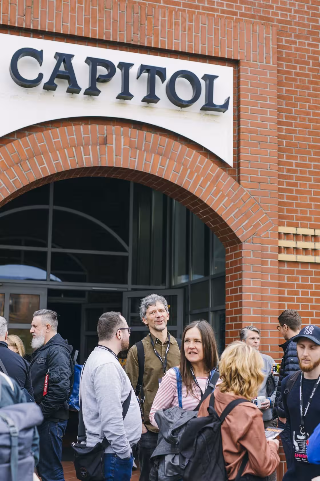 Photo taken at beyond tellerrand in Berlin 2023 by Celine Al-Mosawi