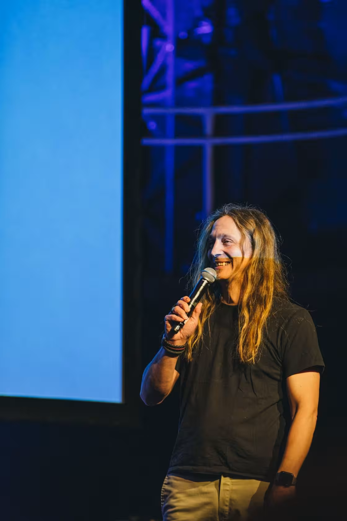 Photo taken at beyond tellerrand in Berlin 2023 by Celine Al-Mosawi