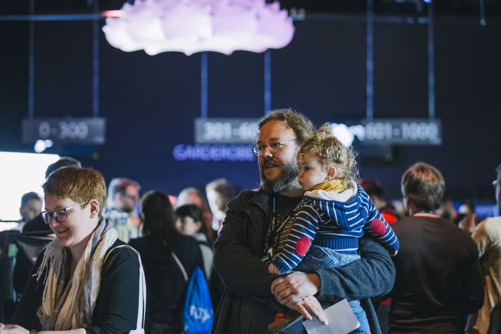 Photo taken at beyond tellerrand in Berlin 2023 by Celine Al-Mosawi