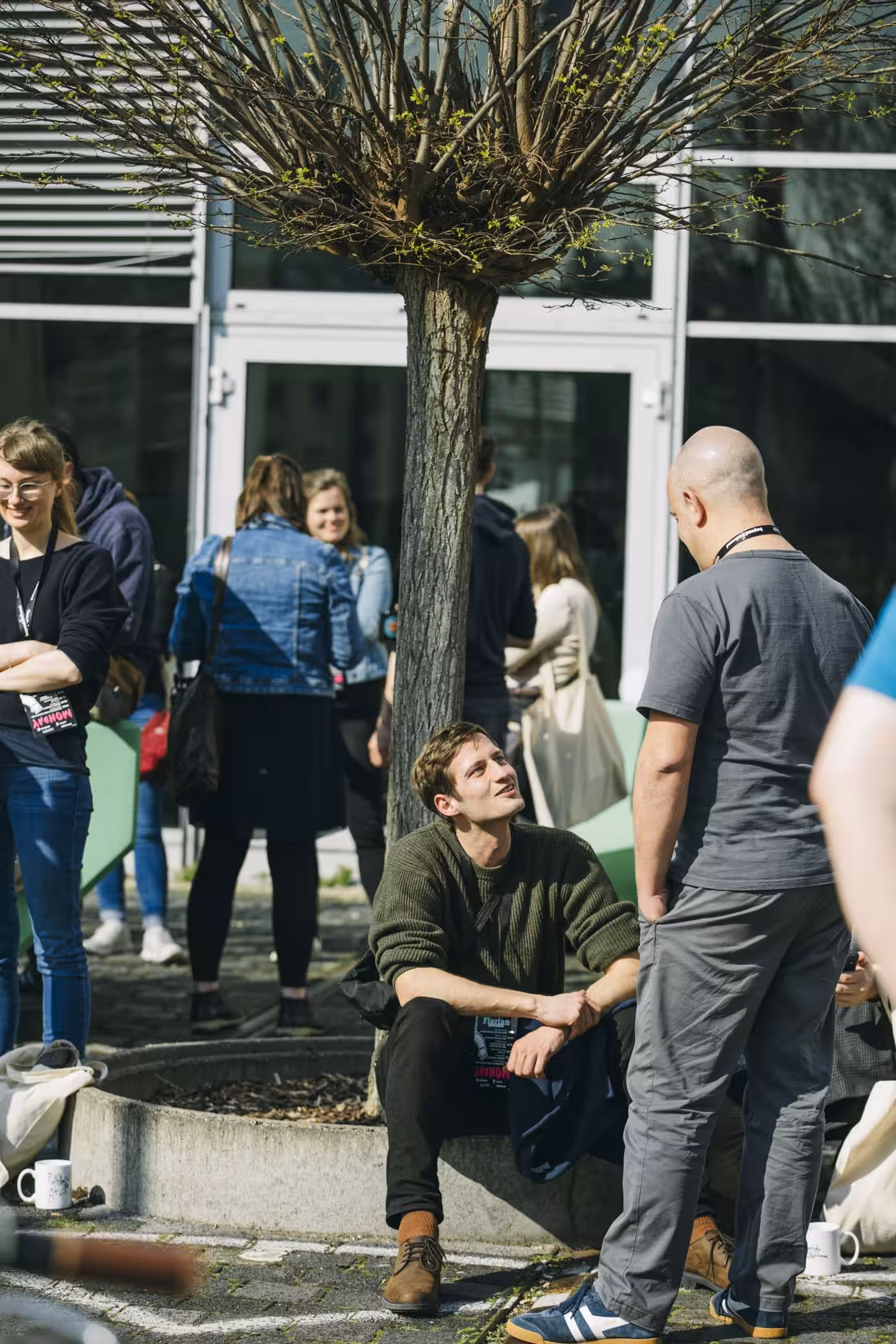 Photo taken at beyond tellerrand in Berlin 2023 by Celine Al-Mosawi