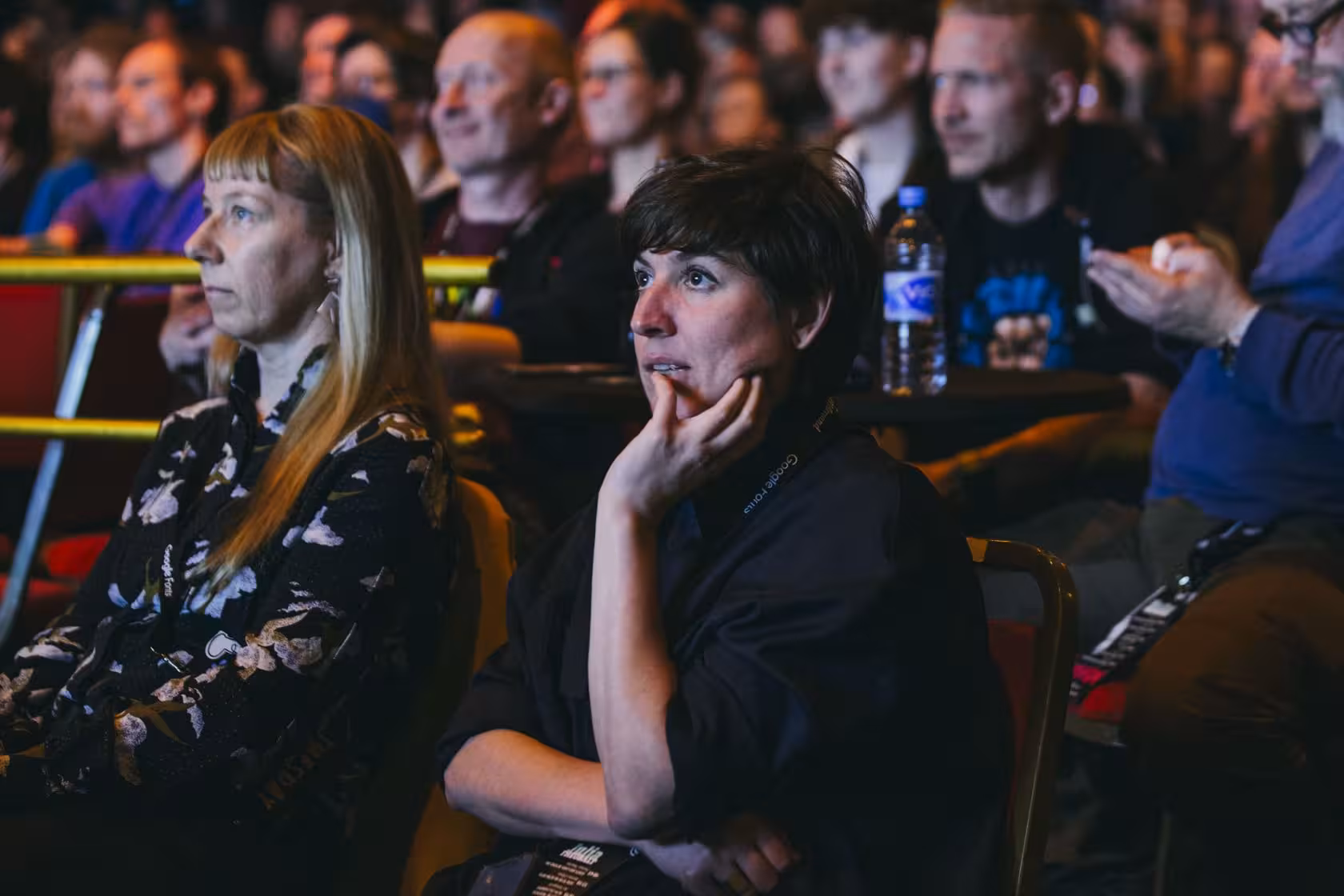 Photo taken at beyond tellerrand in Berlin 2023 by Celine Al-Mosawi