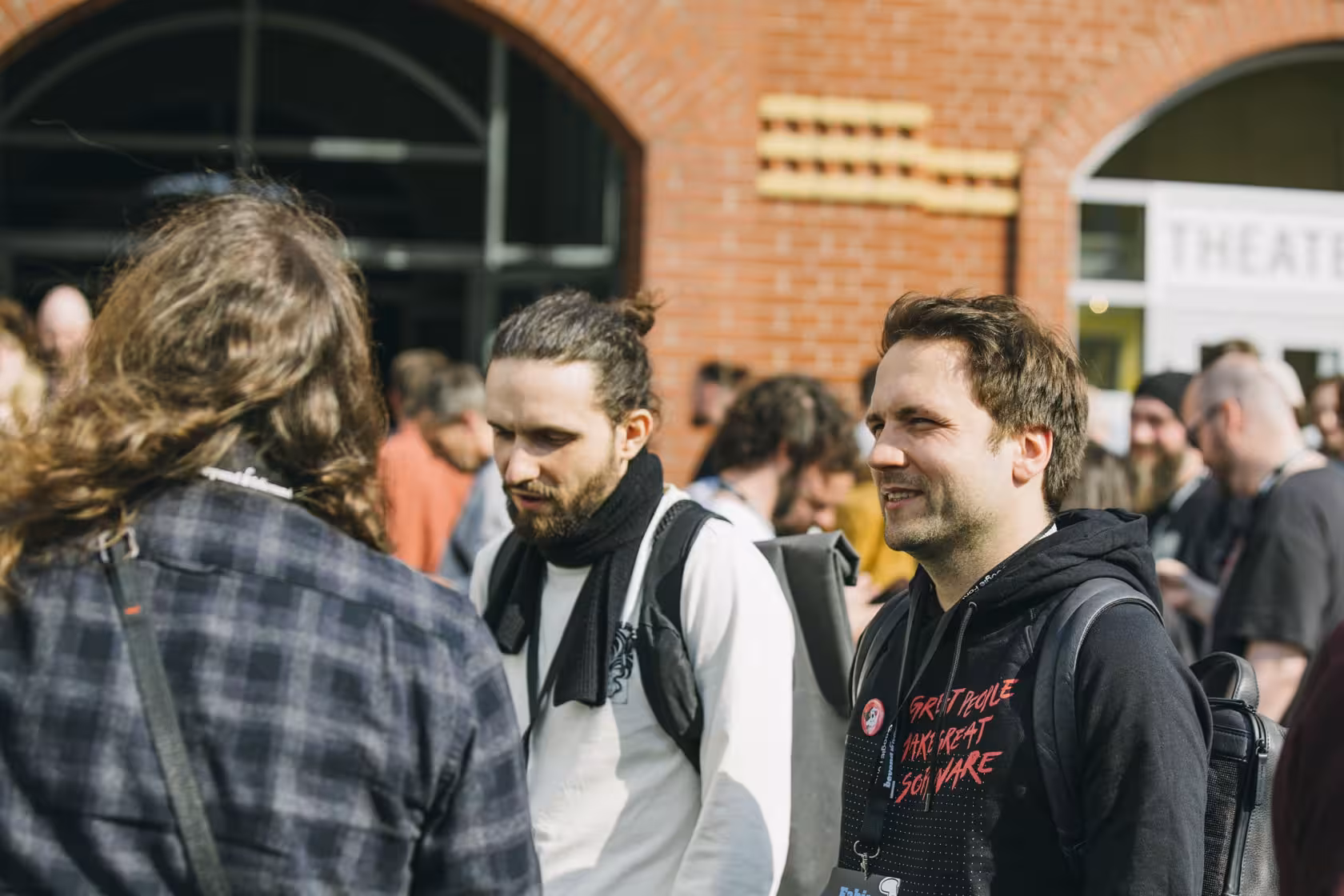 Photo taken at beyond tellerrand in Berlin 2023 by Celine Al-Mosawi