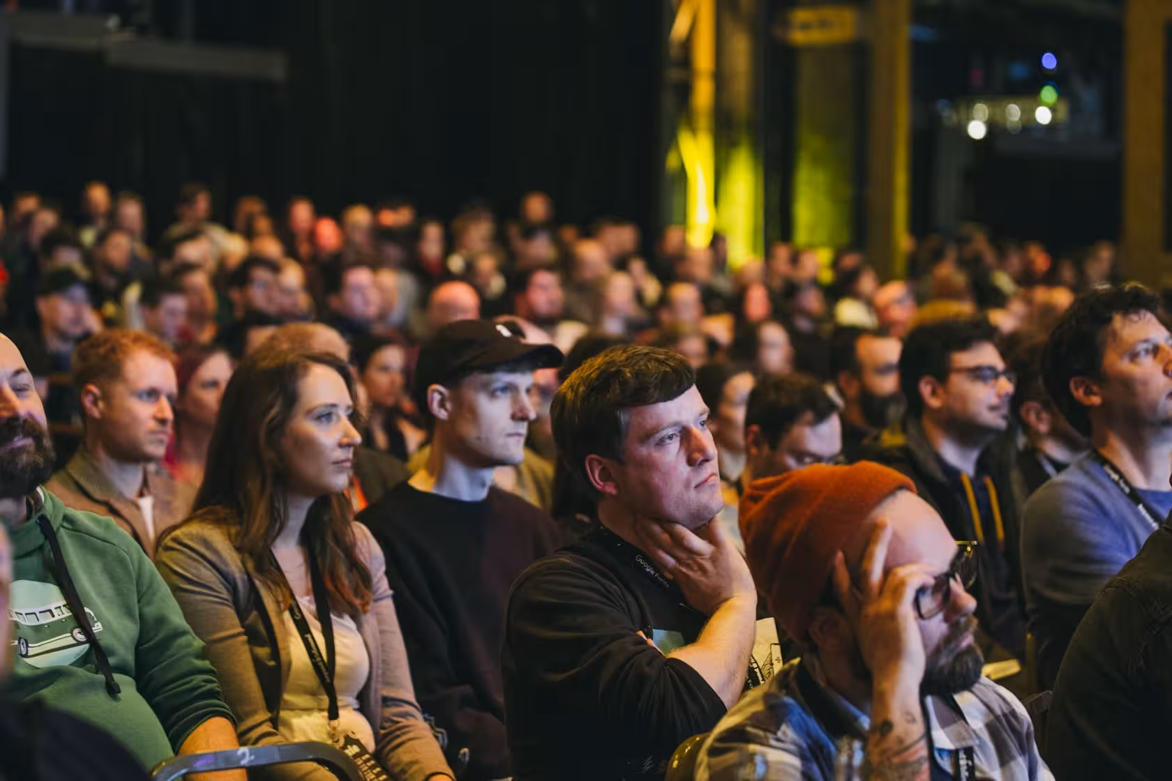 Photo taken at beyond tellerrand in Berlin 2023 by Celine Al-Mosawi