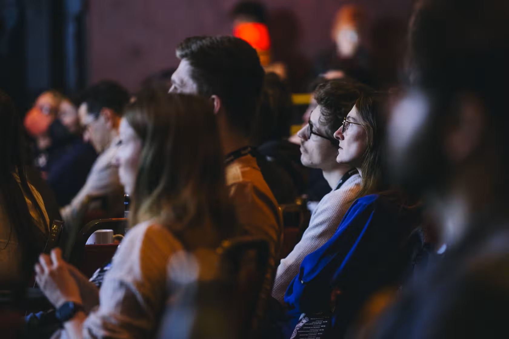 Photo taken at beyond tellerrand in Berlin 2023 by Celine Al-Mosawi