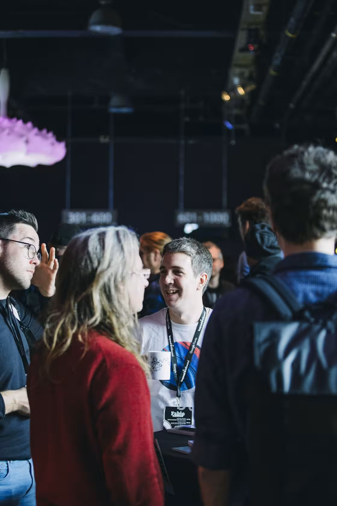 Photo taken at beyond tellerrand in Berlin 2023 by Celine Al-Mosawi