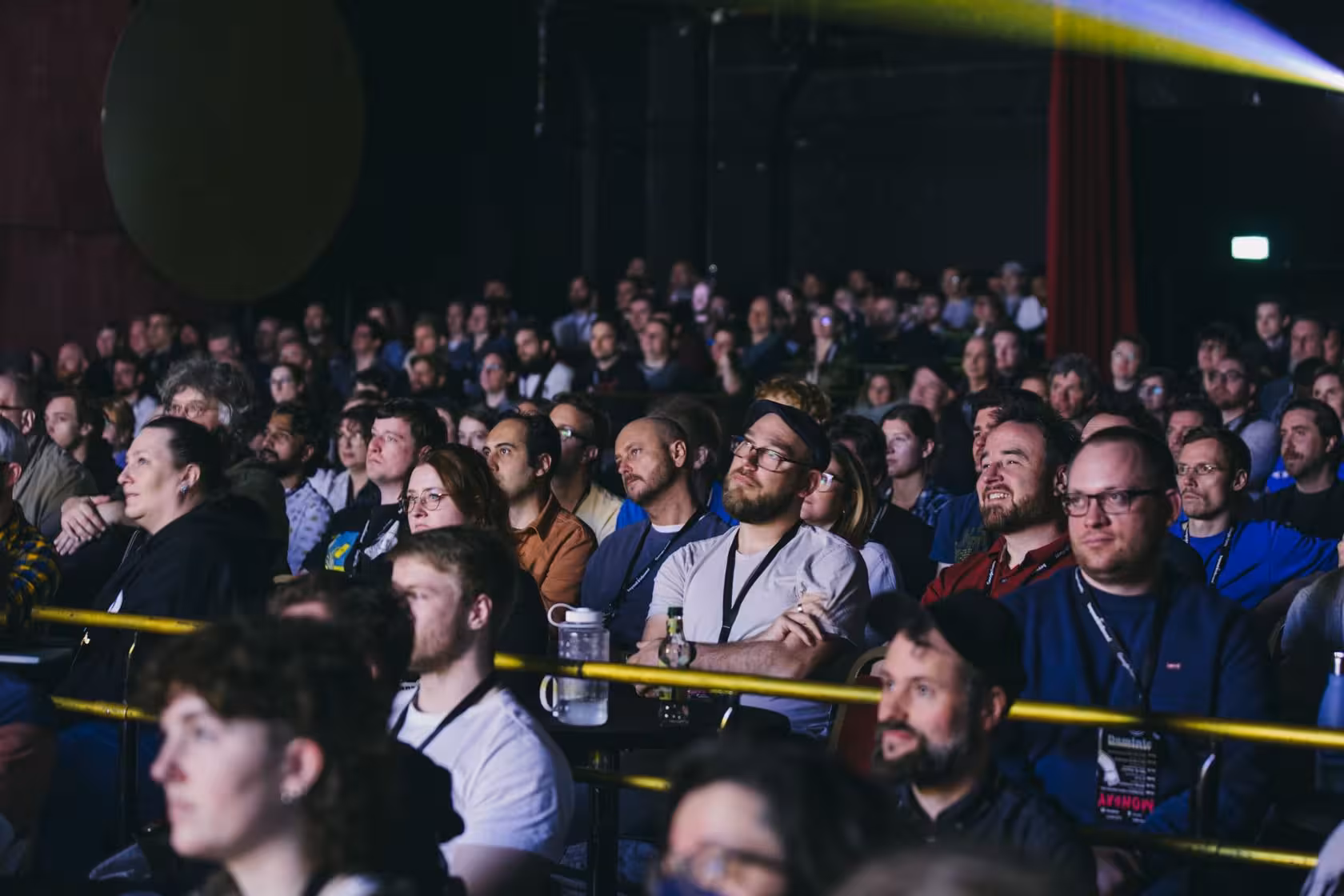 Photo taken at beyond tellerrand in Berlin 2023 by Celine Al-Mosawi